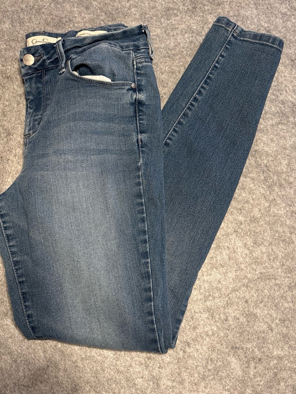 Jessica Simpson Dark Blue Skinny Jeans